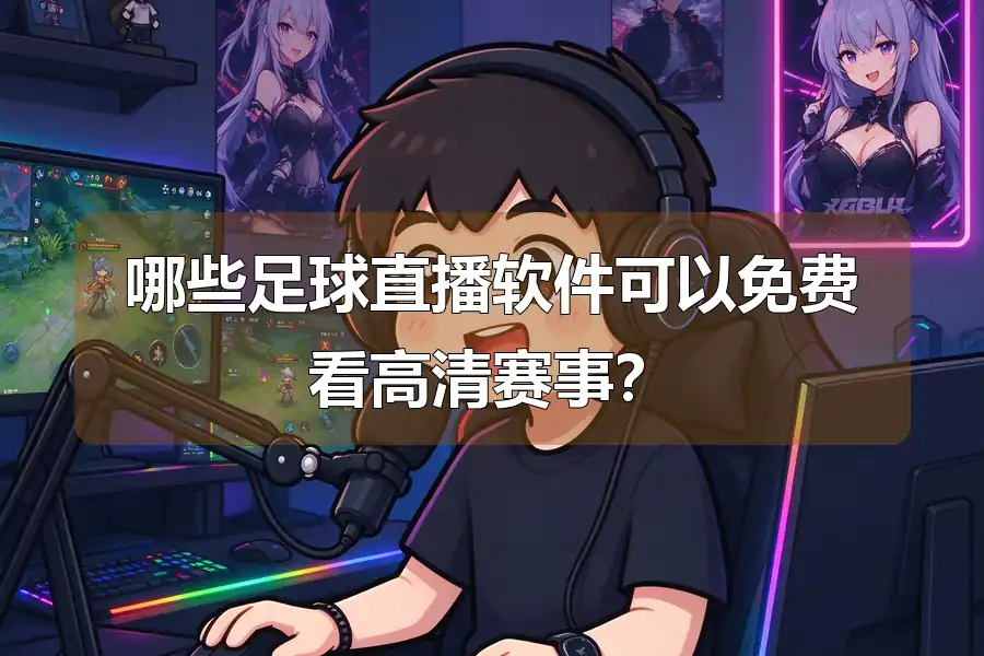 哪些足球直播软件可以免费看高清赛事？