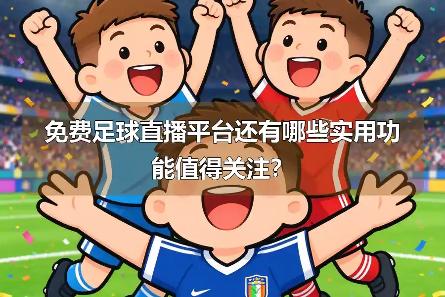 免费足球直播平台还有哪些实用功能值得关注？